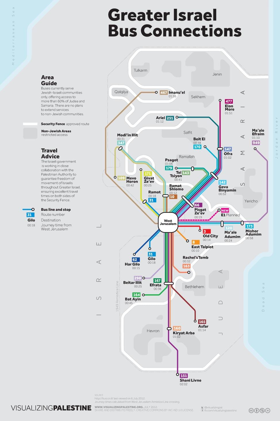 mapa de bus